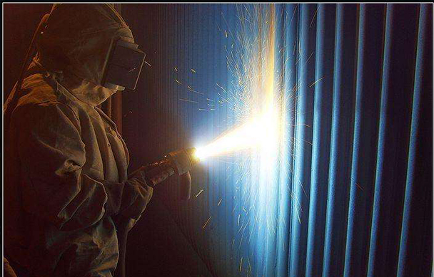 鍋爐內壁噴涂鎳基合金涂層